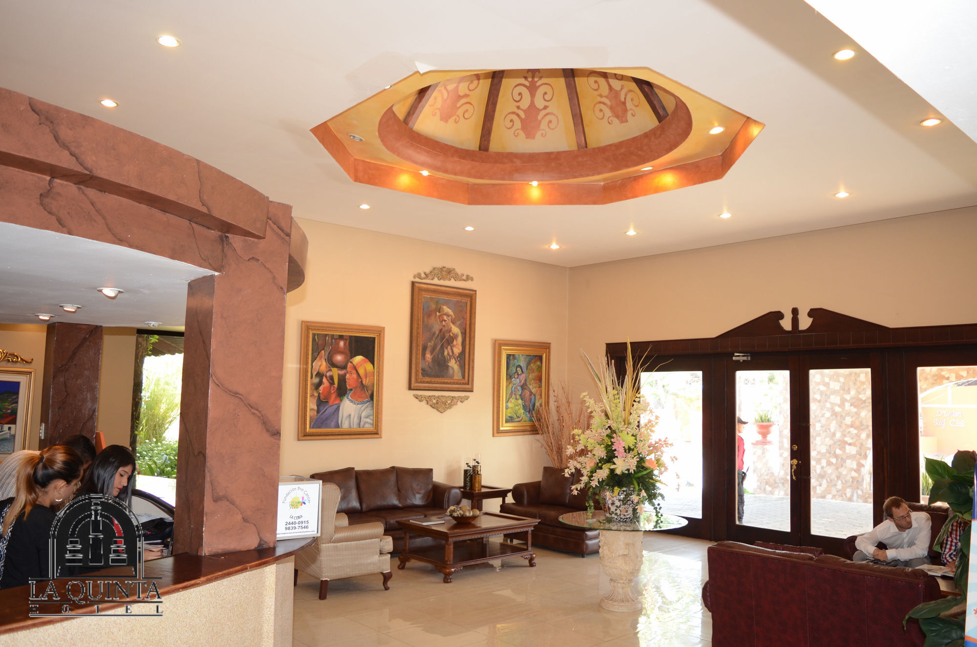 Hotel La Quinta La Ceiba Esterno foto