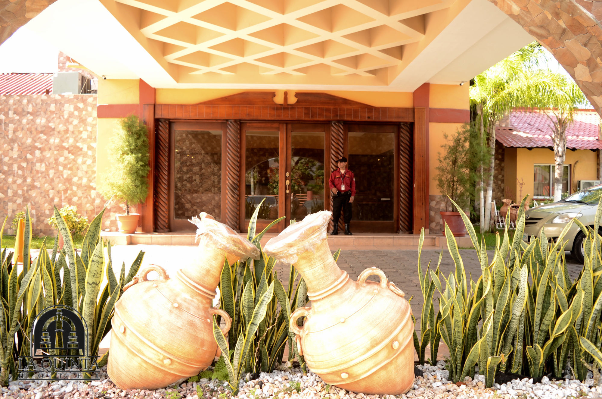 Hotel La Quinta La Ceiba Esterno foto