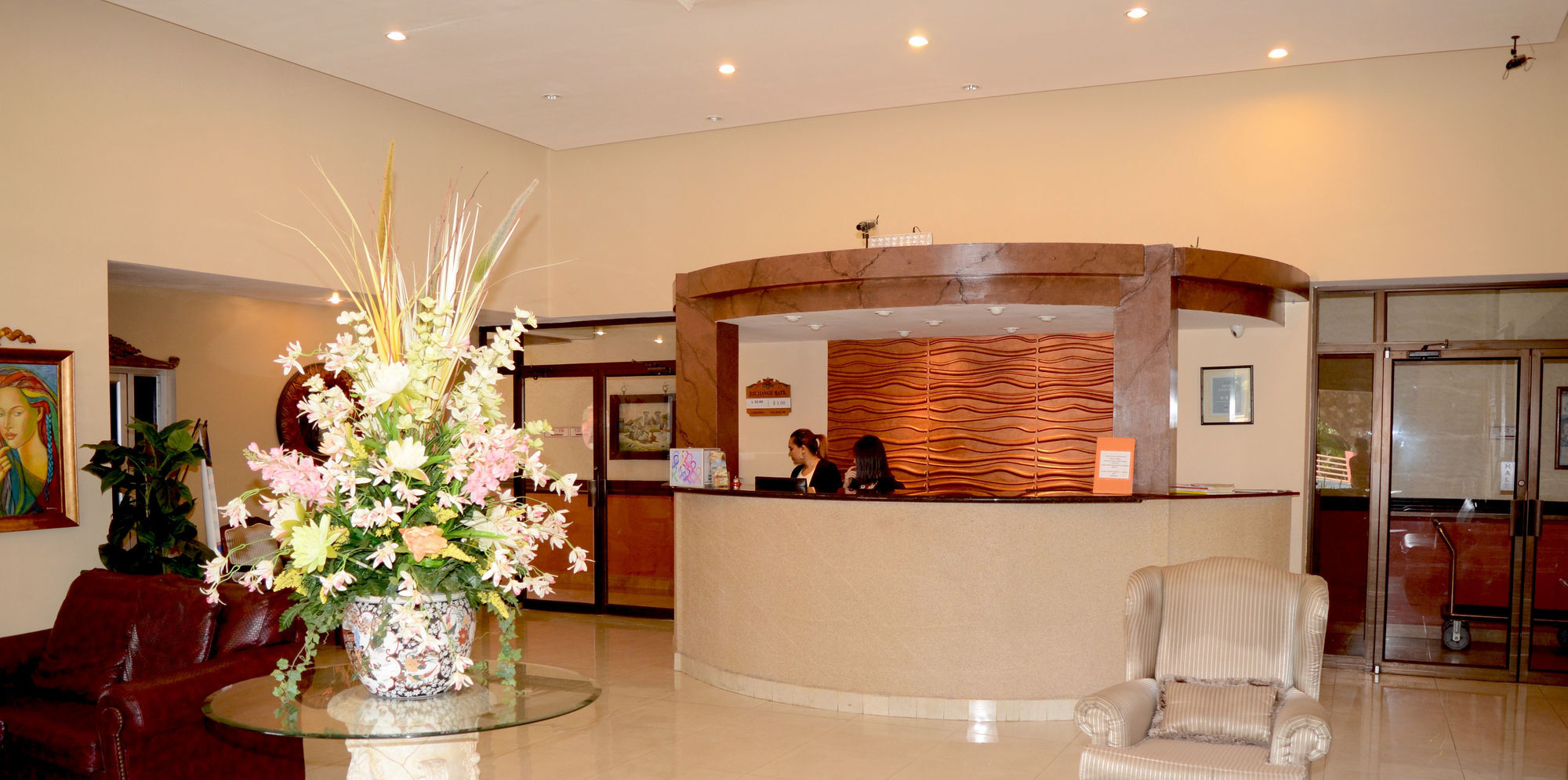 Hotel La Quinta La Ceiba Esterno foto