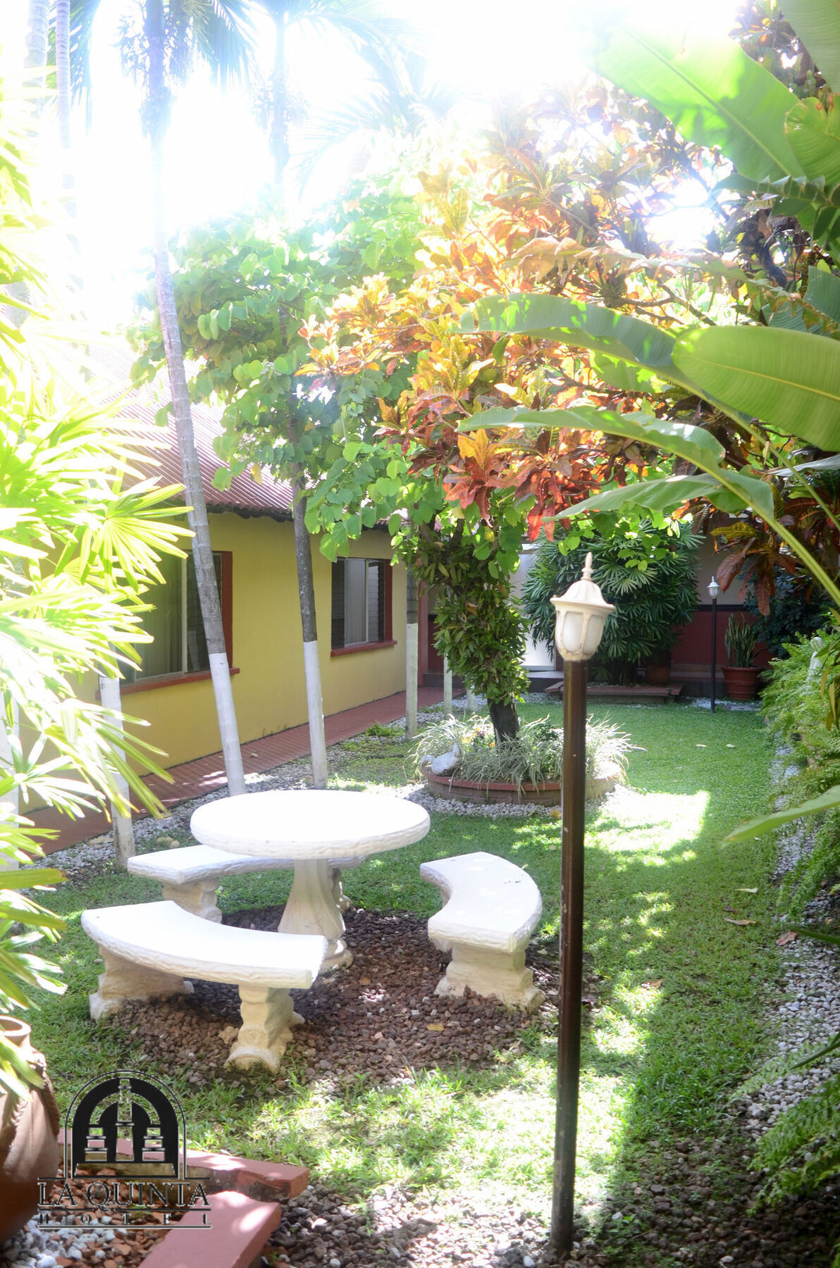 Hotel La Quinta La Ceiba Esterno foto